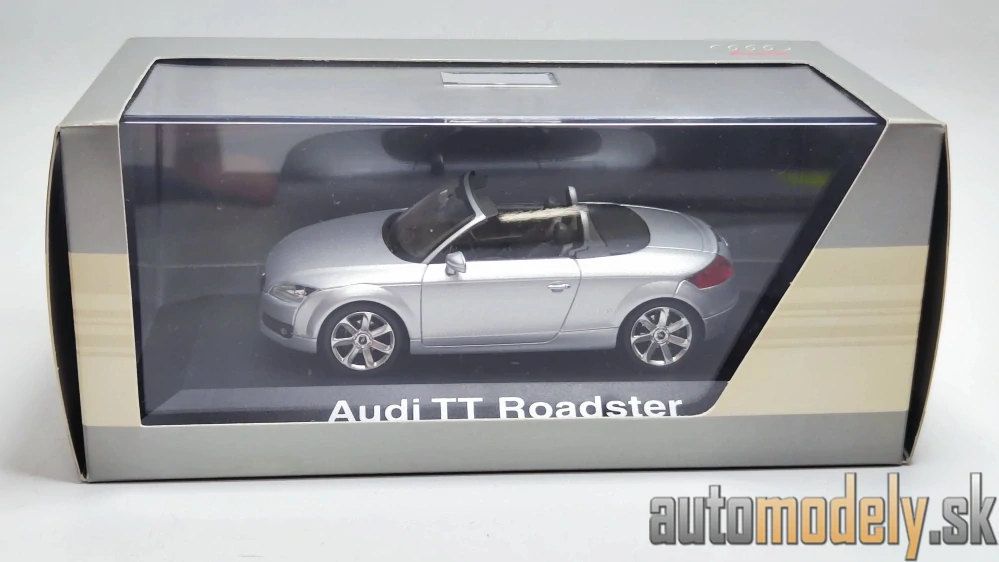 Schuco - Audi TT Roadster - 1:43