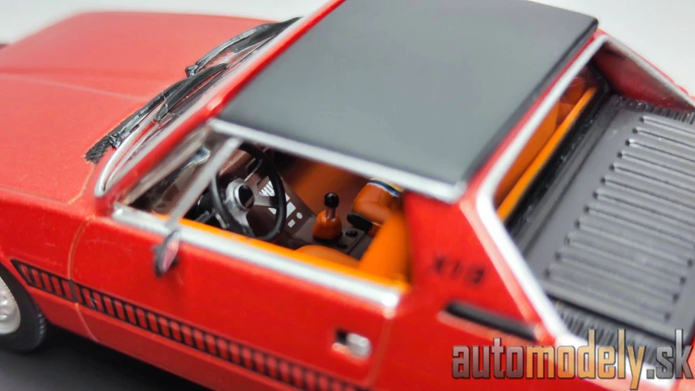 Minichamps - FIAT X 1/9 Exclusive (1972-78) Arancio Metallic - 1:43