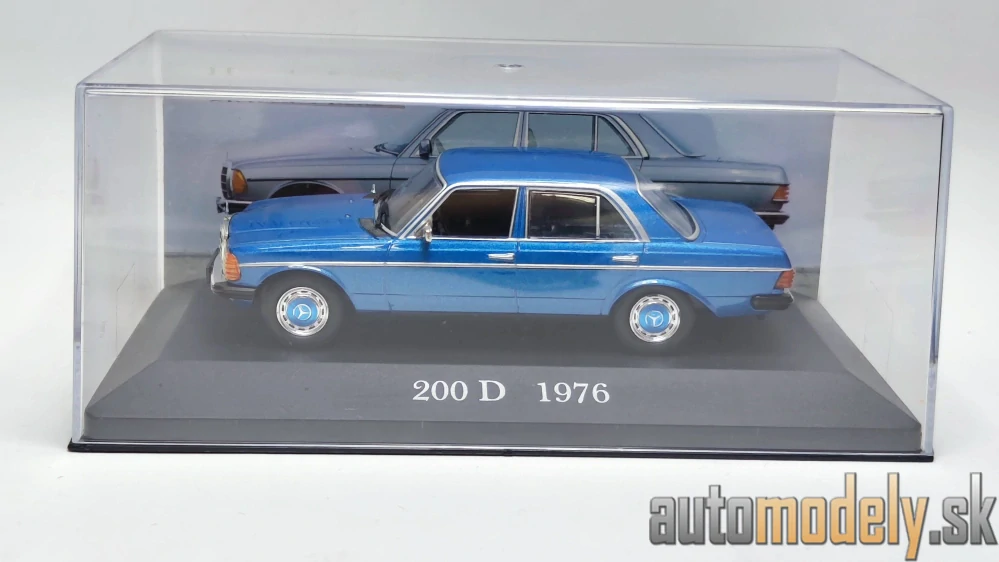 Altaya - Mercedes-Benz 200 D W123 (1976) "Piano" - 1:43