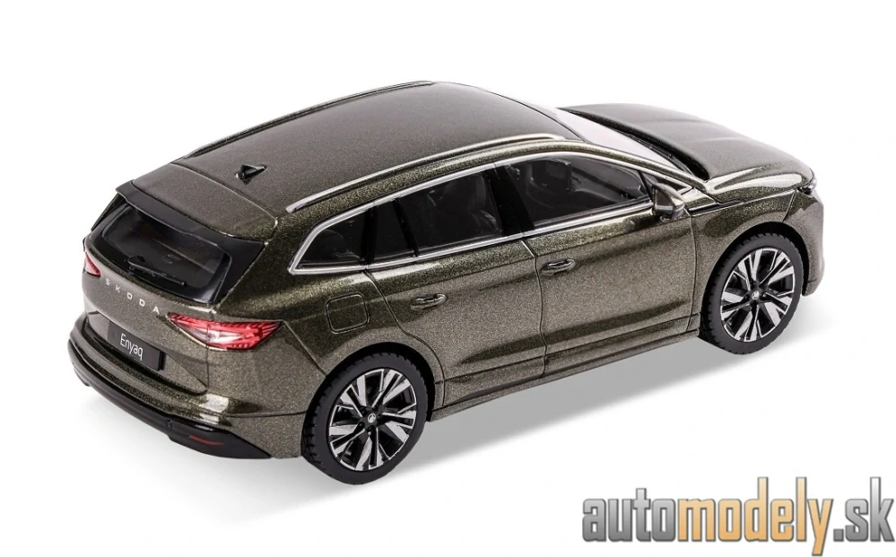 Škoda Enyaq FL zelená Olibo - 1:43