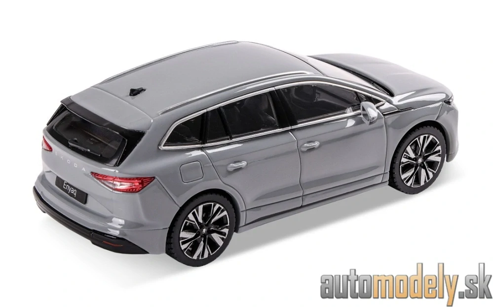 Škoda Enyaq FL šedá Steel - 1:43