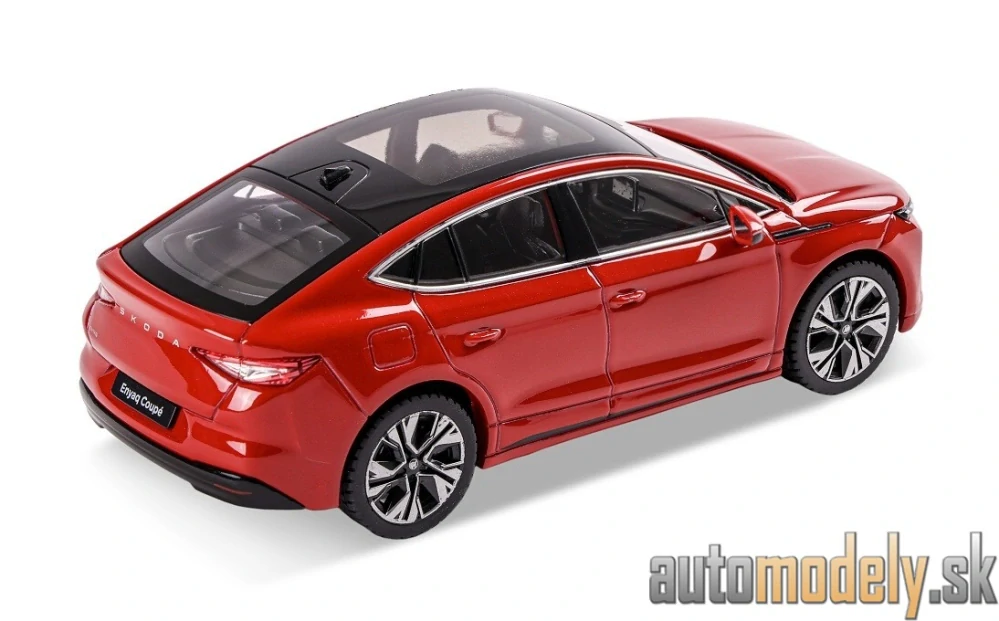 Škoda Enyaq Coupe FL červená Velvet - 1:43