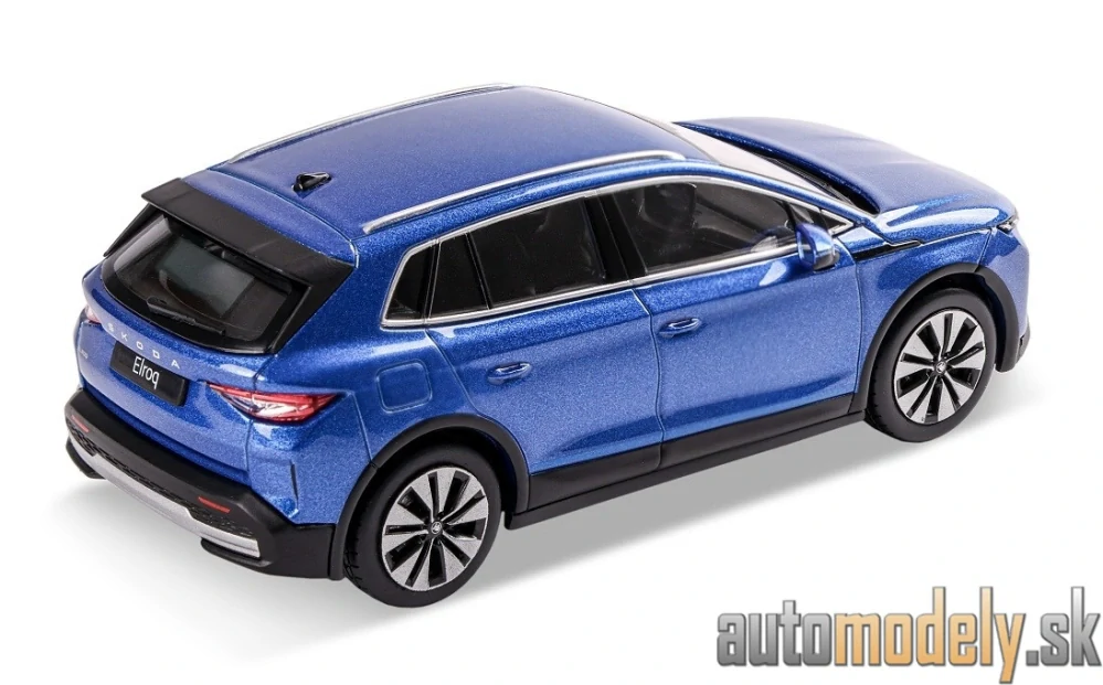 Škoda Elroq zelená Timiano - 1:43