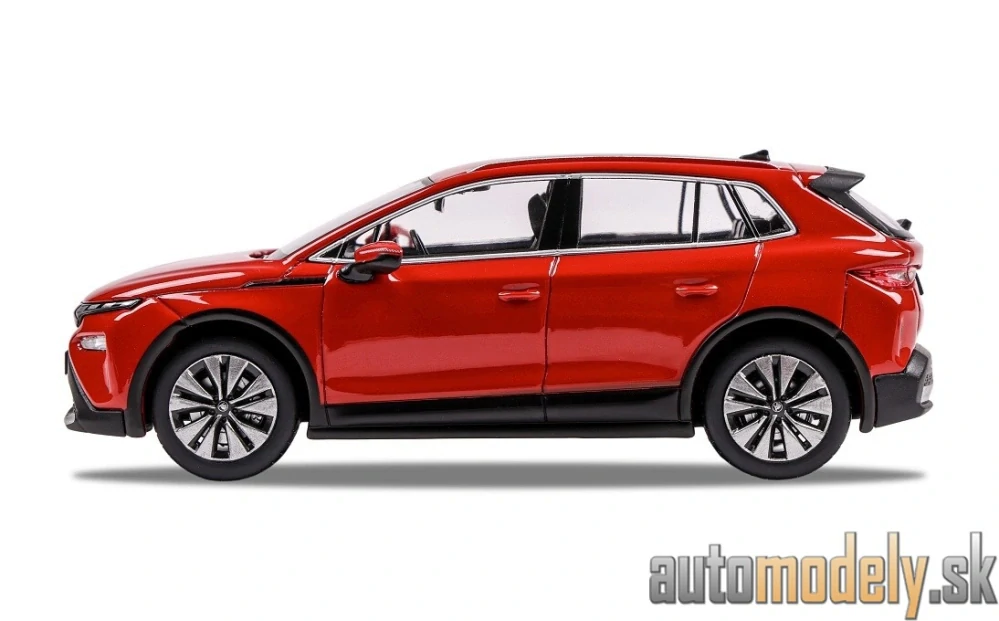 Škoda Elroq červená Velvet - 1:43