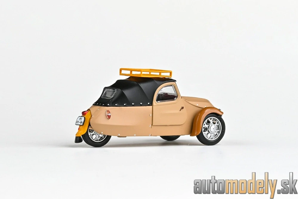 Abrex - Velorex 16/350 (1966) filmová verzia - 1:43