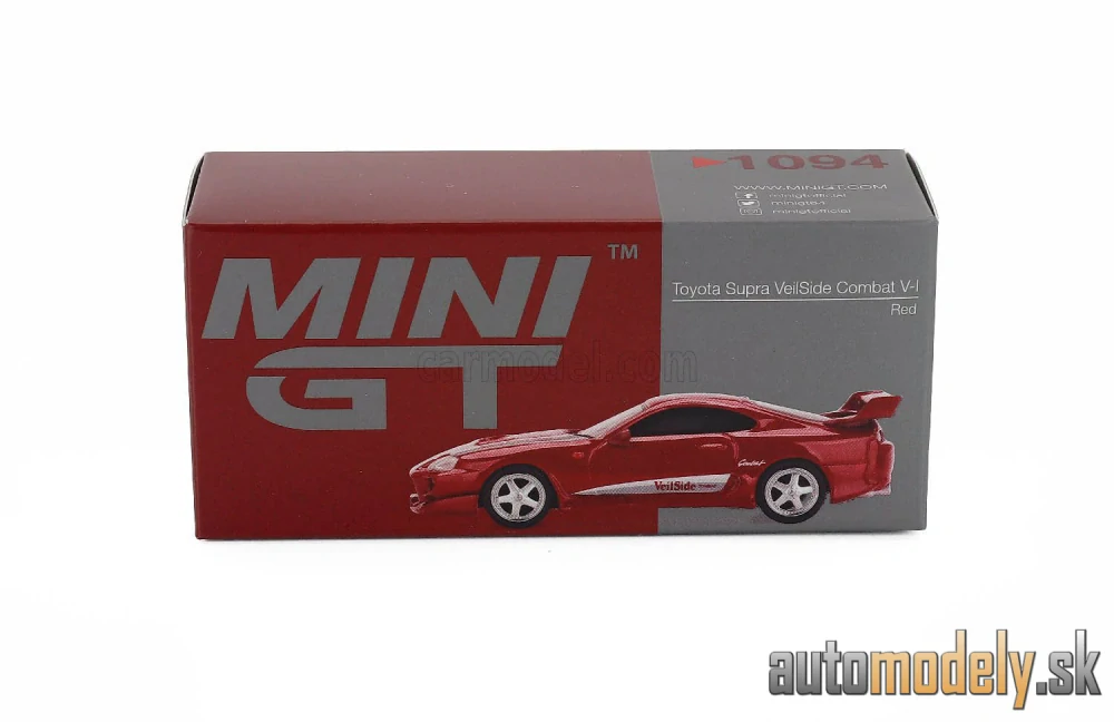 MINI-GT - TOYOTA SUPRA MKIV (A80) VEILSIDE COMBAT V-I LHD 1994 1:43