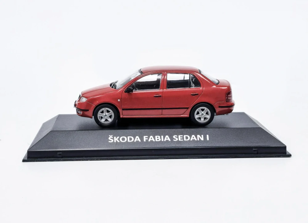 Deagostini - Škoda Fabia Sedan I - 1:43