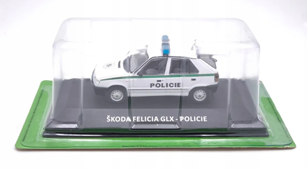 Deagostini - Škoda Felicia GLX Polície- 1:43