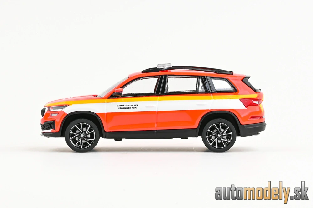 Abrex - Škoda Kodiaq FL (2021) HZS Středočeského Kraje - 1:43
