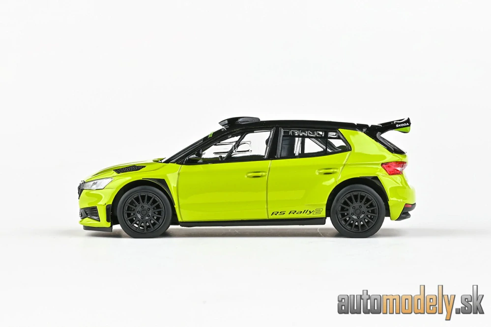 Abrex - Škoda Fabia IV RS Rally2 (2022) 1:43 - Zelená Mamba