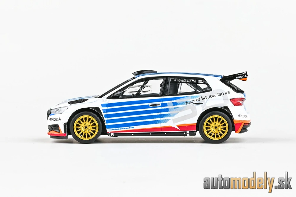 Abrex - Škoda Fabia IV RS Rally2 (2022) 1:43 - Škoda Motorsport Design 2025 130RS MC