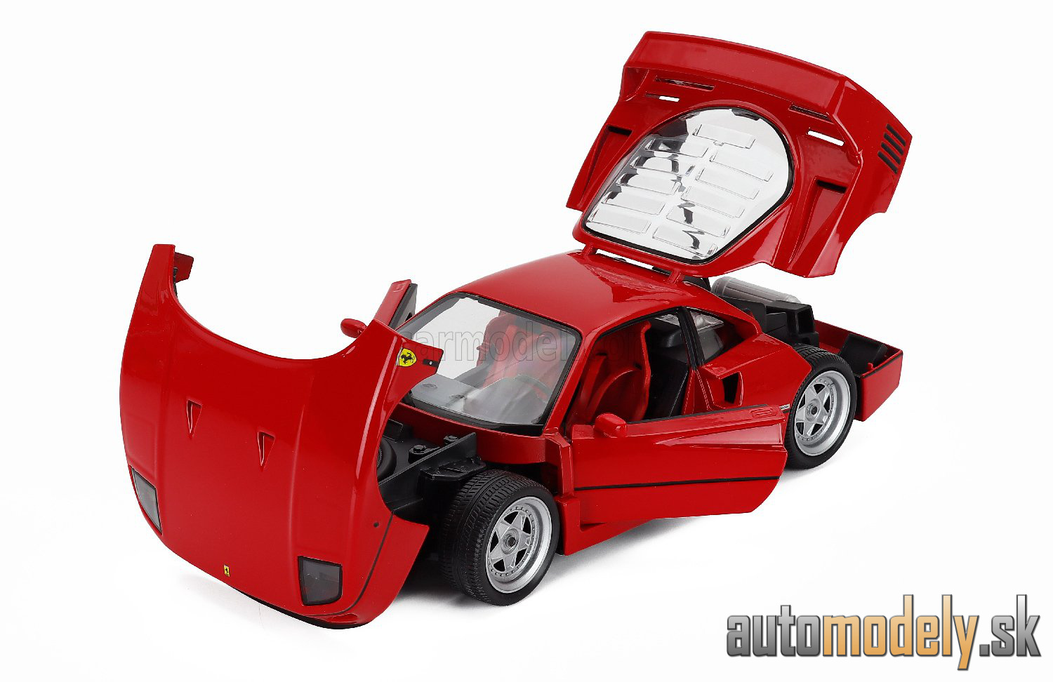 Bburago - Ferrari F40 1987 Red - 1:18