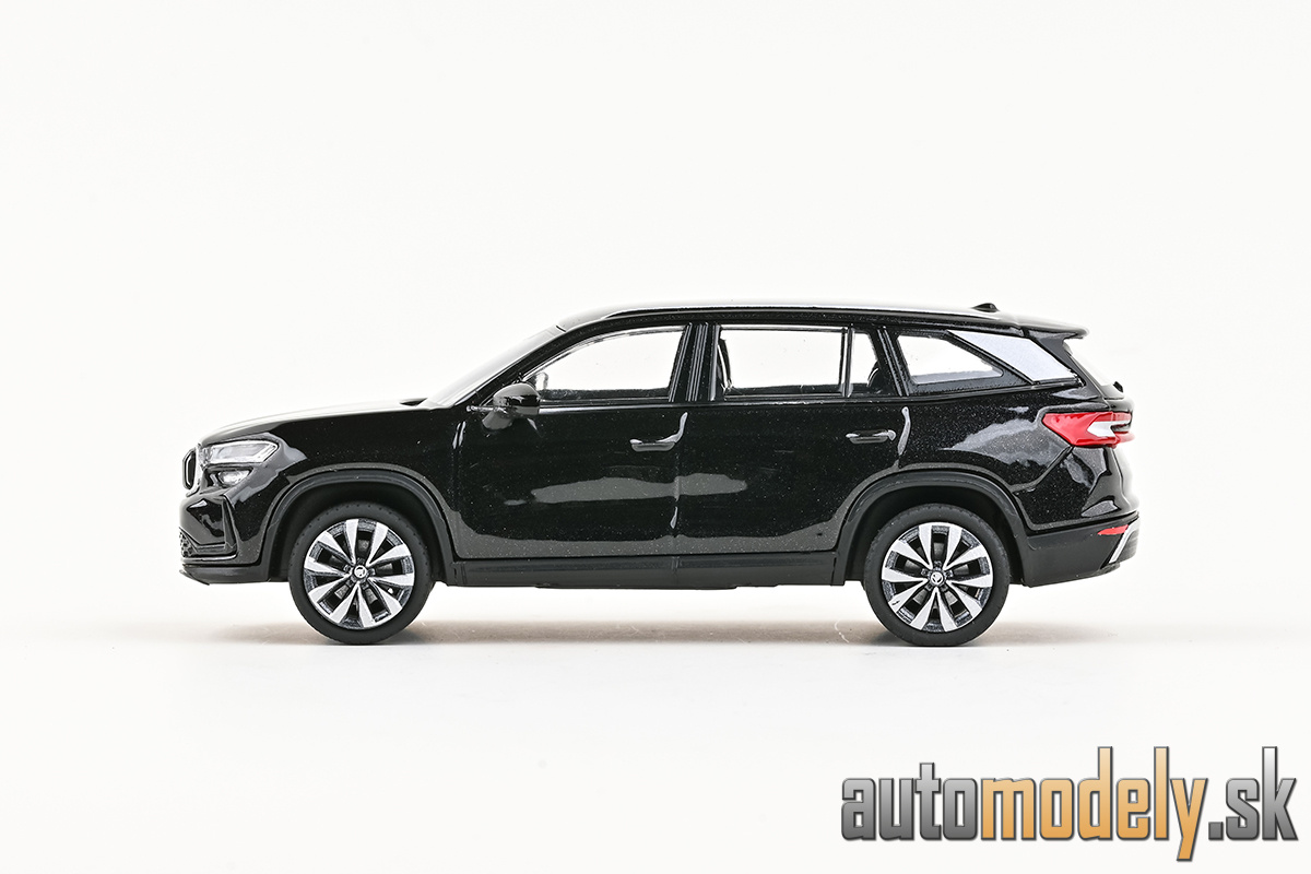 Abrex - Škoda Kodiaq II (2023) Čierna Magic Metalíza - 1:43