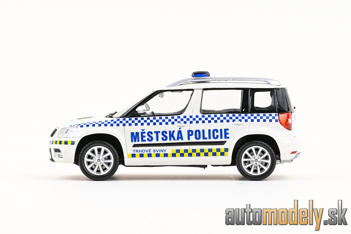 Abrex - Škoda Yeti FL (2013) MP Trhové Sviny - 1:43