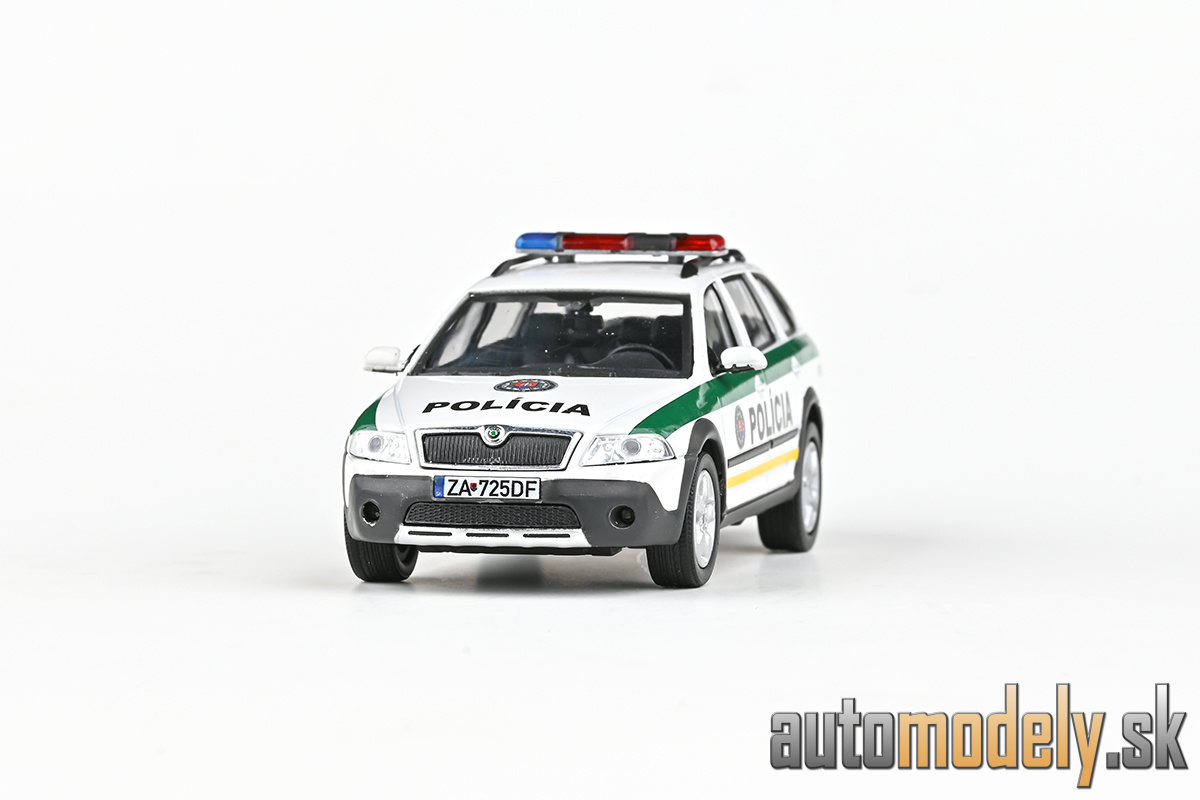 Abrex - Škoda Octavia Combi Scout Polícia - 1:43