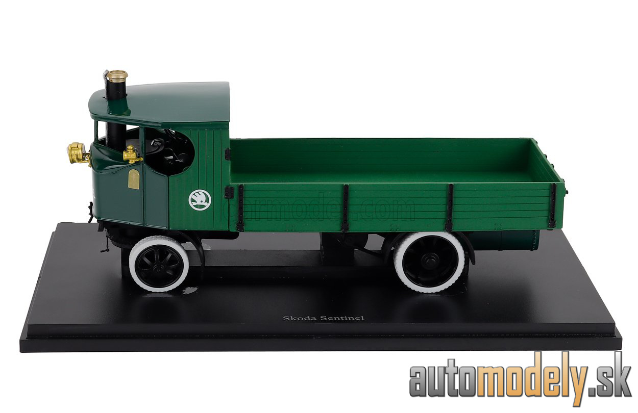 Autocult - Škoda - Sentinel valník 1924 - 1:43