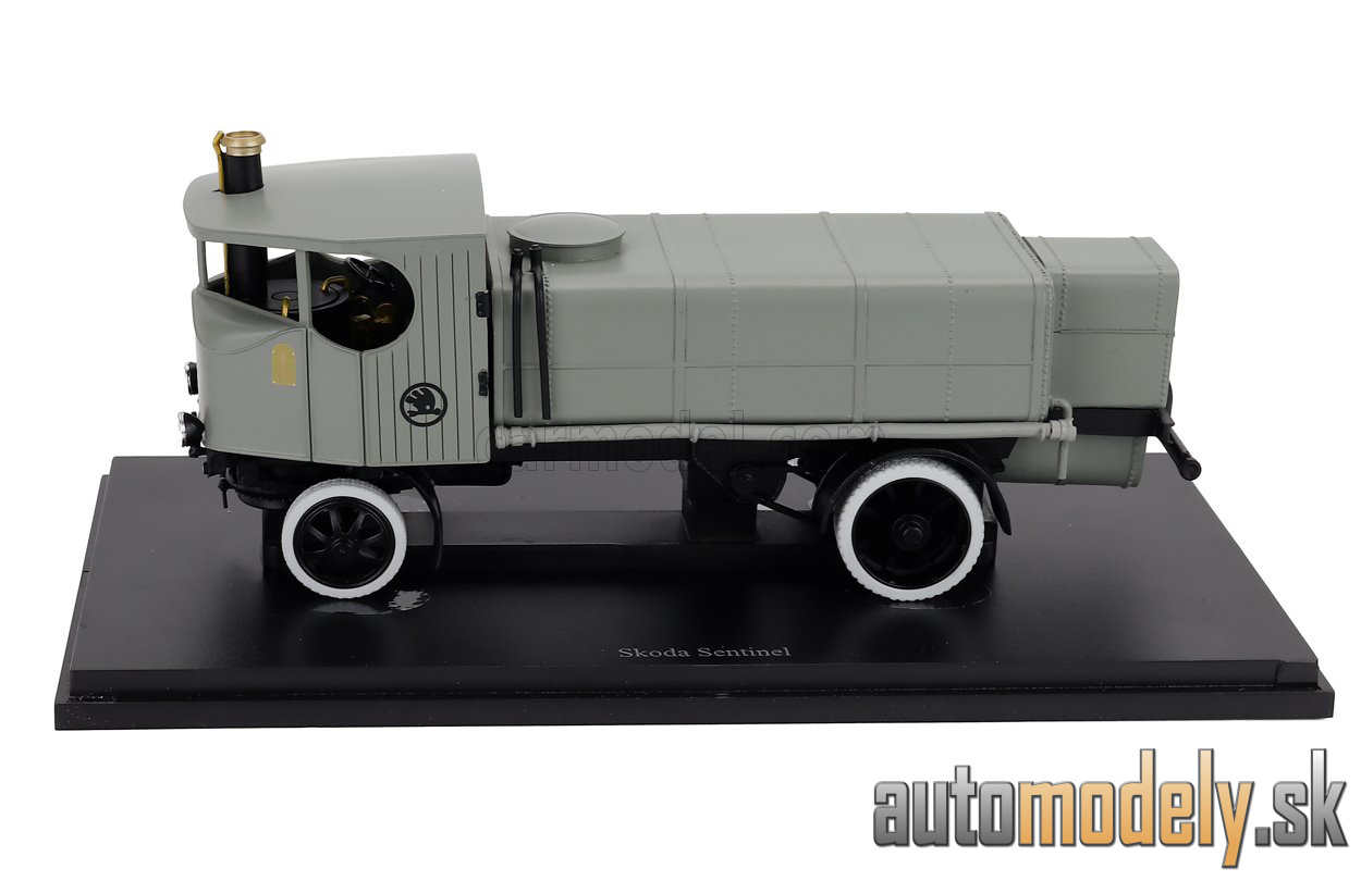 Autocult - Škoda - Sentinel cisterna 1924 - 1:43