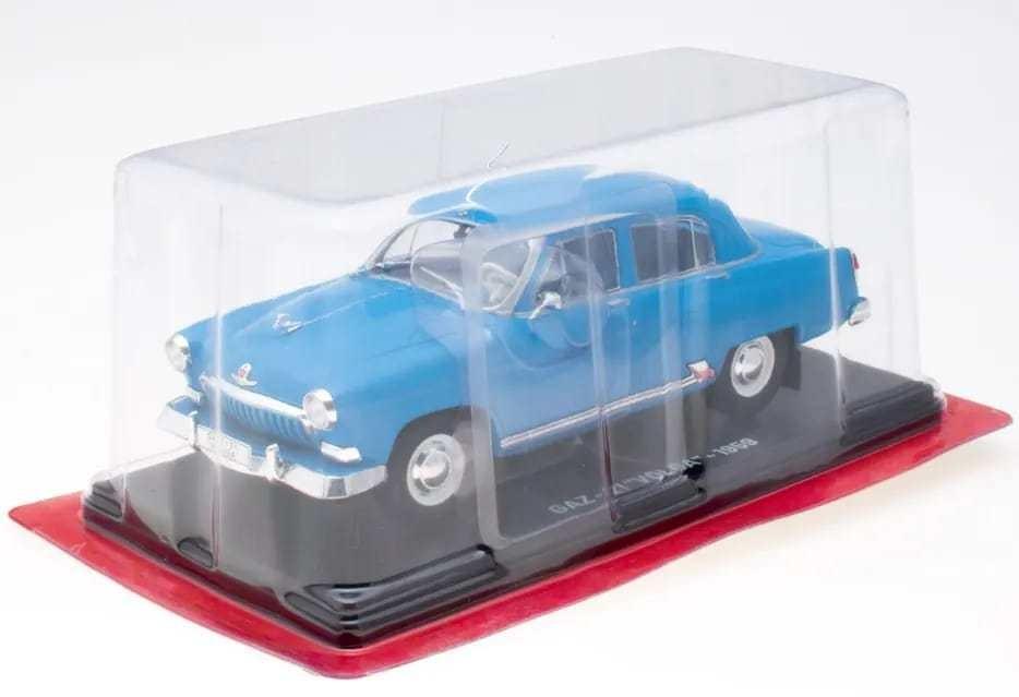Hachette - GAZ-21 "Volga" - 1959 (M21) - 1:24