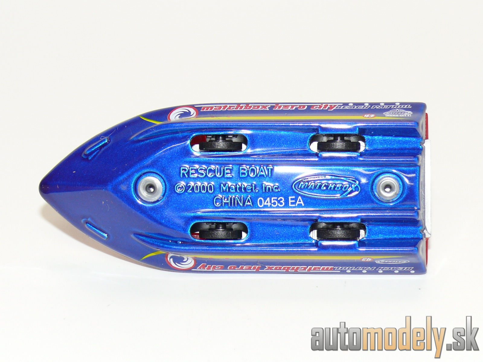 Matchbox - Rescue Boat