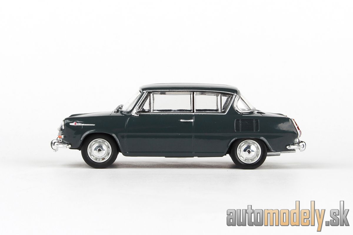Abrex - Škoda 1100MBX (1969) šedá tmavá - 1:43