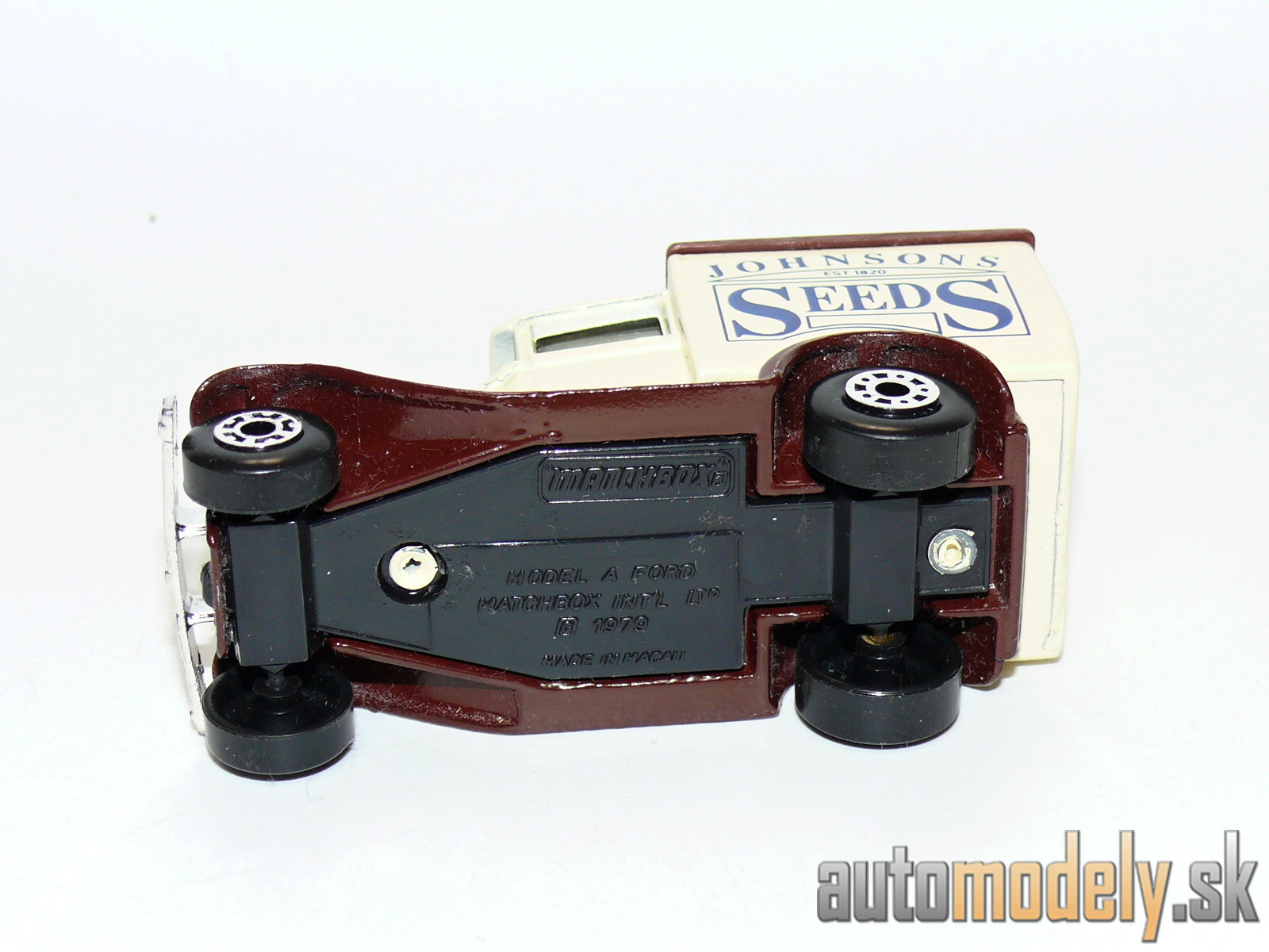 Matchbox - Model A Ford "Johnsons Seeds"