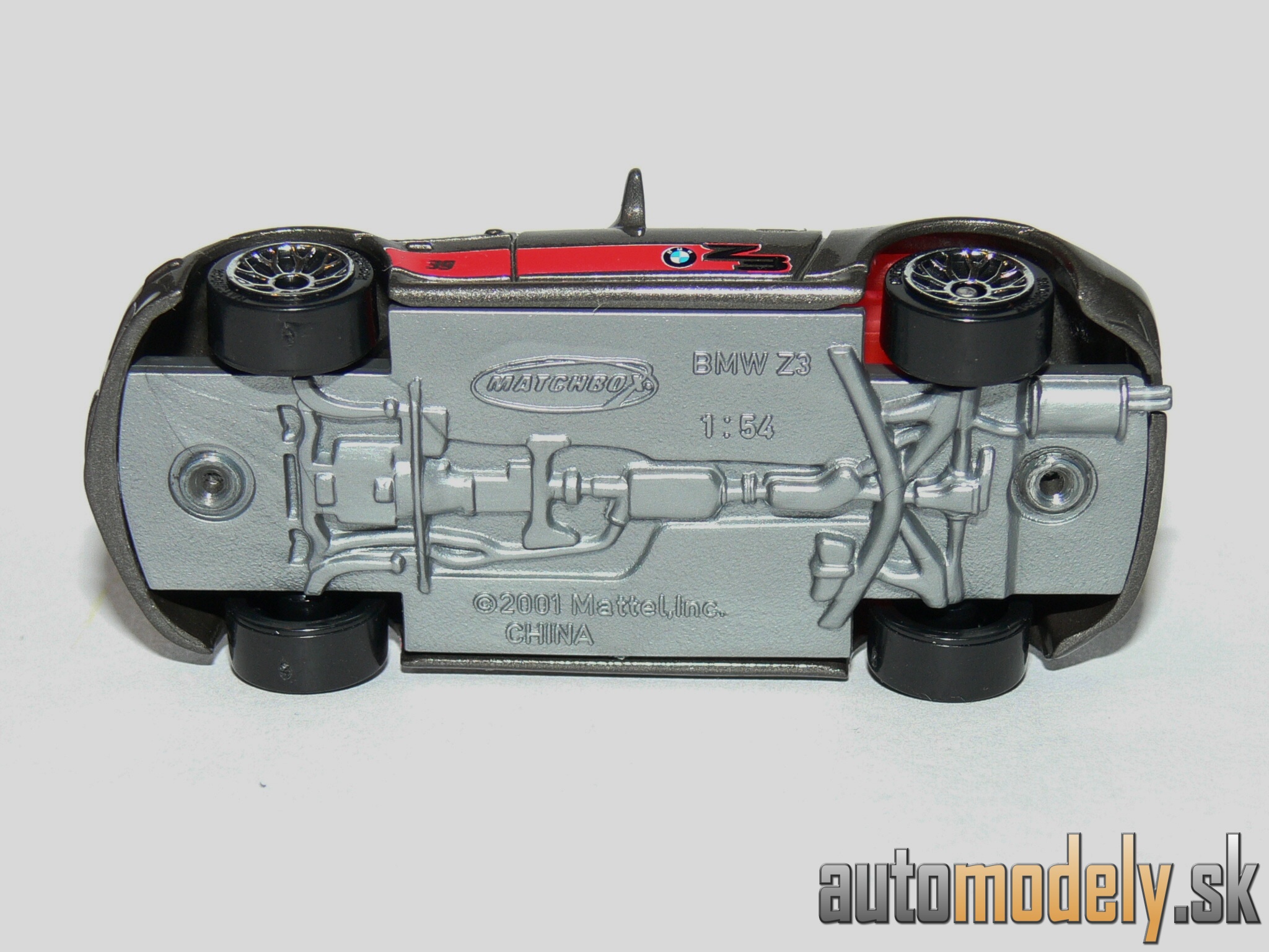 Matchbox - BMW Z3 - 1:54