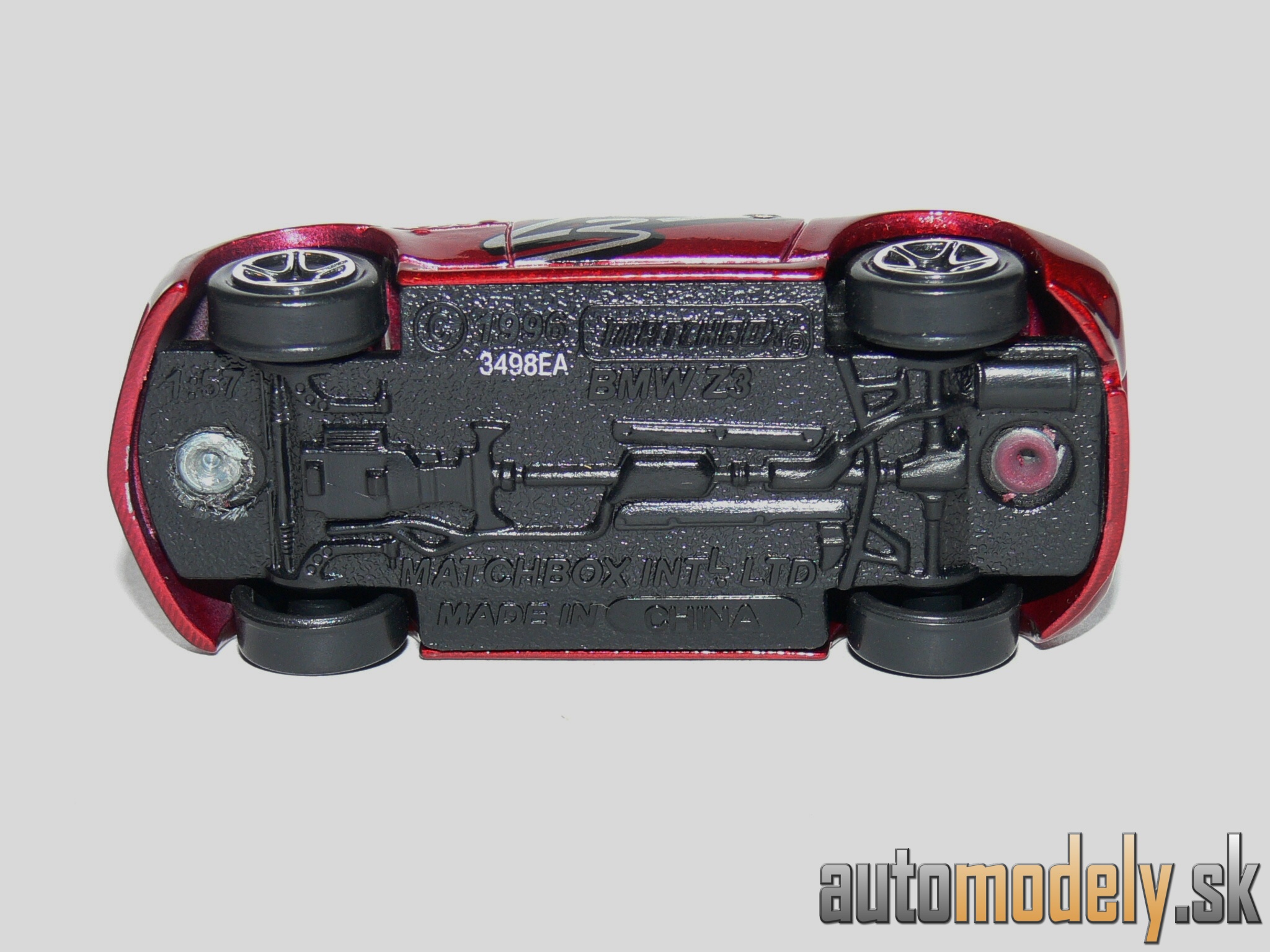 Matchbox - BMW Z3 - 1:54
