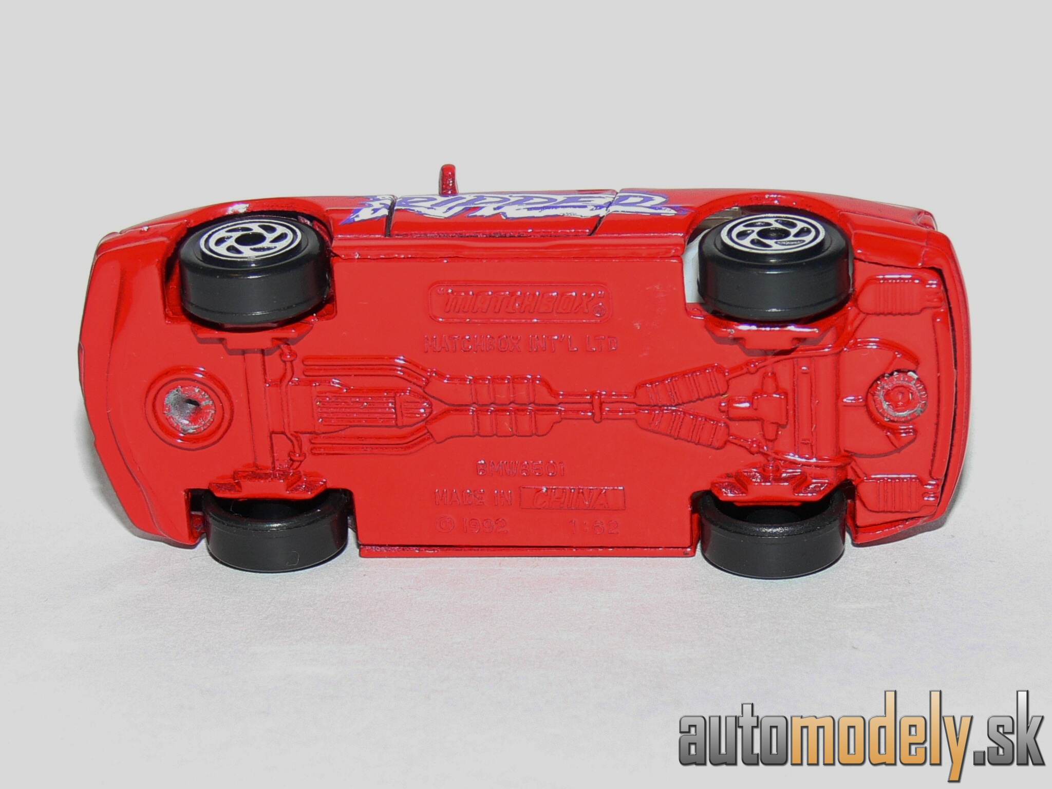Matchbox - BMW 850i - 1:62