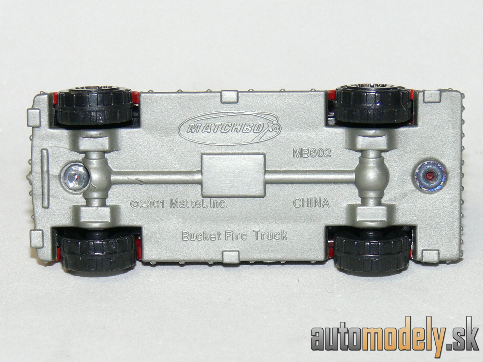 Matchbox - Bucket Fire Truck