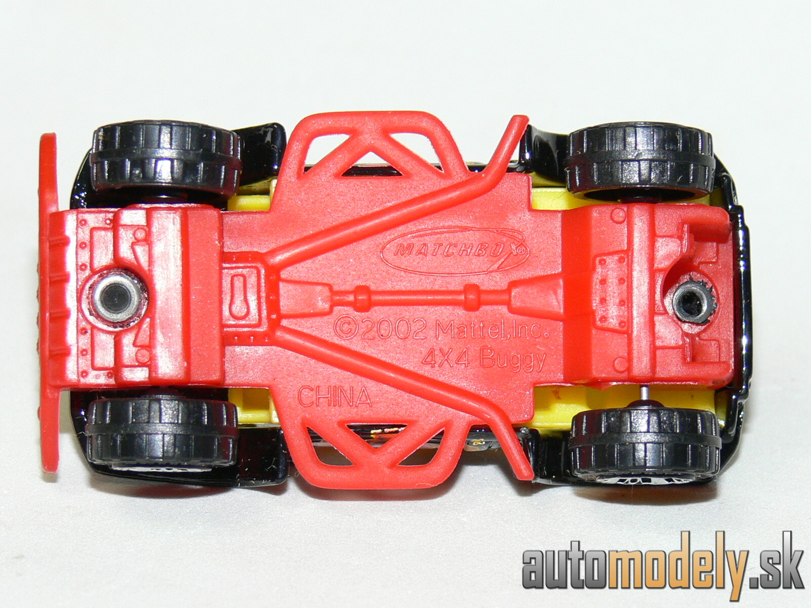 Matchbox - 4x4 Buggy