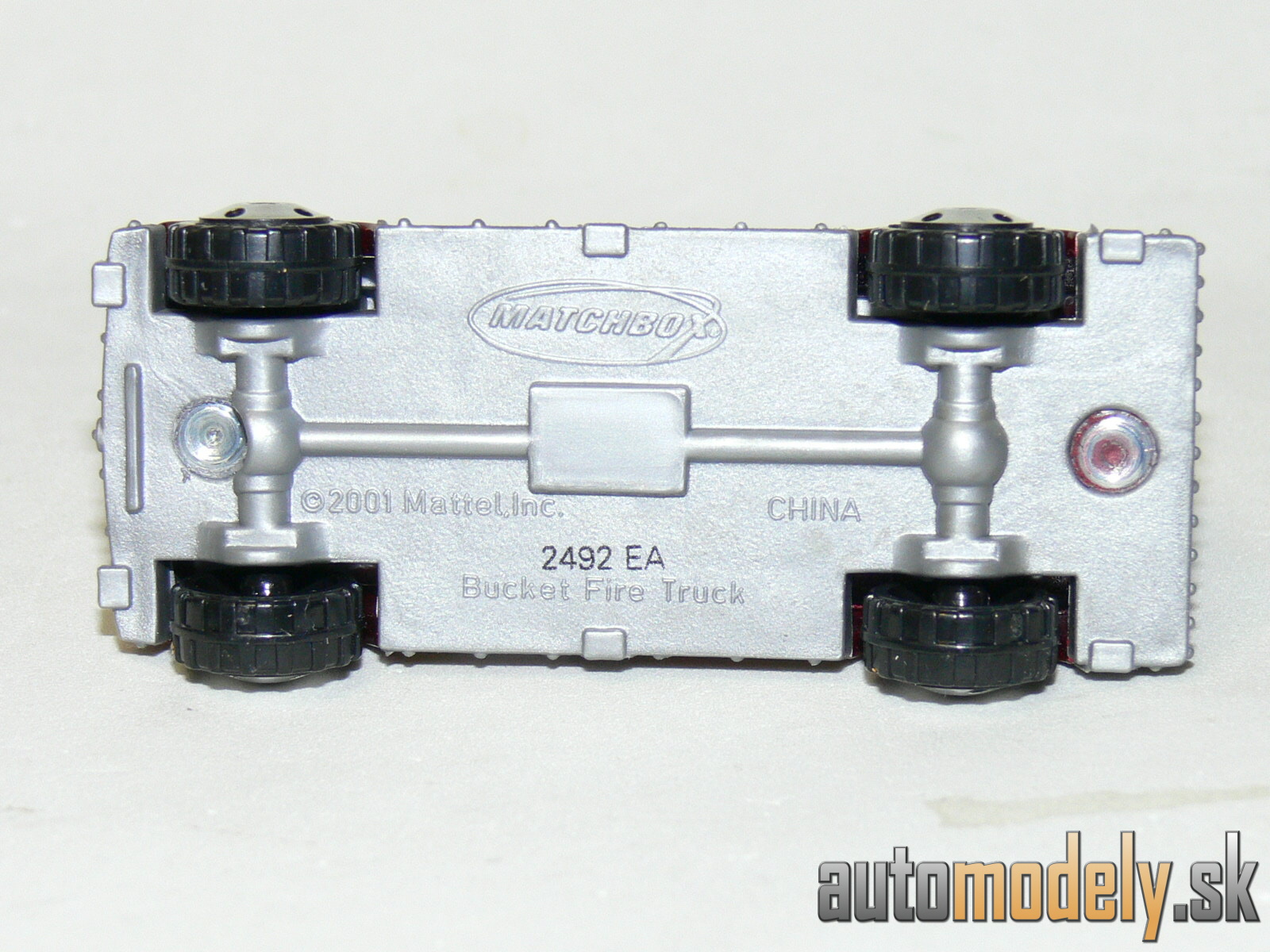 Matchbox - Bucket Fire Truck