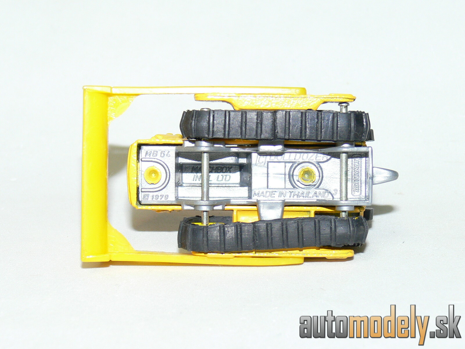 Matchbox - Bulldozer