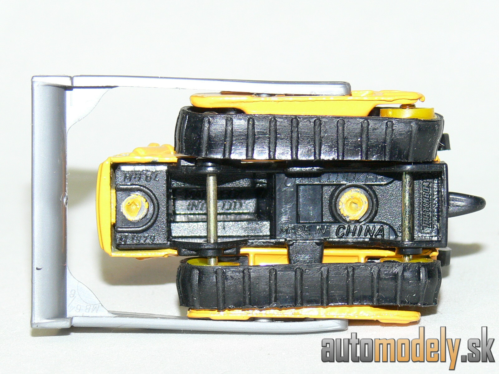 Matchbox - Bulldozer
