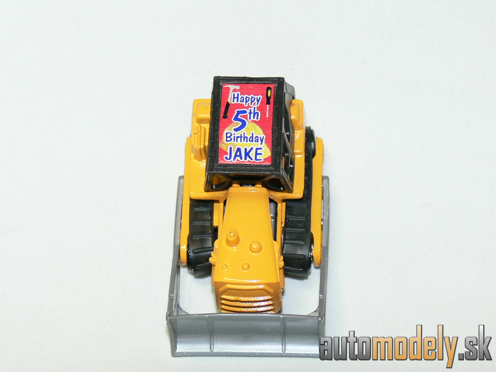 Matchbox - Bulldozer