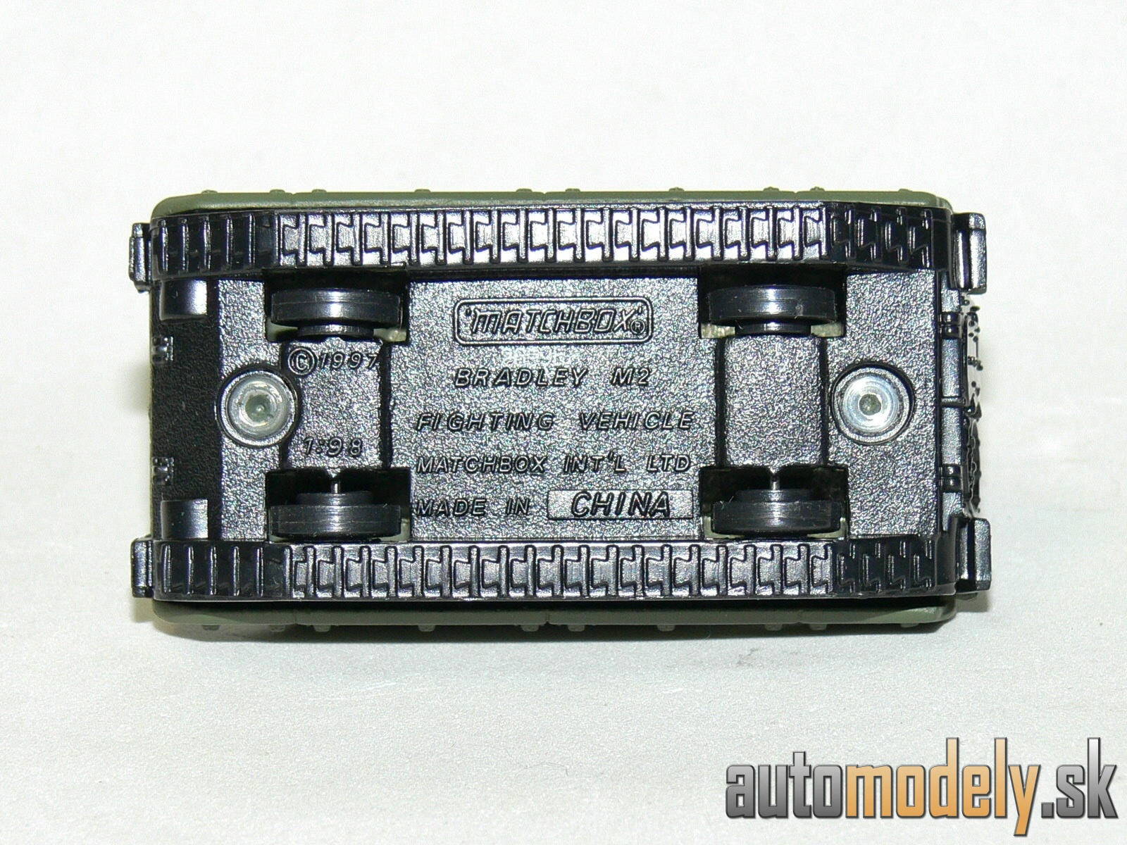 Matchbox - Bradley M2 Fighting Vehicle - 1:98