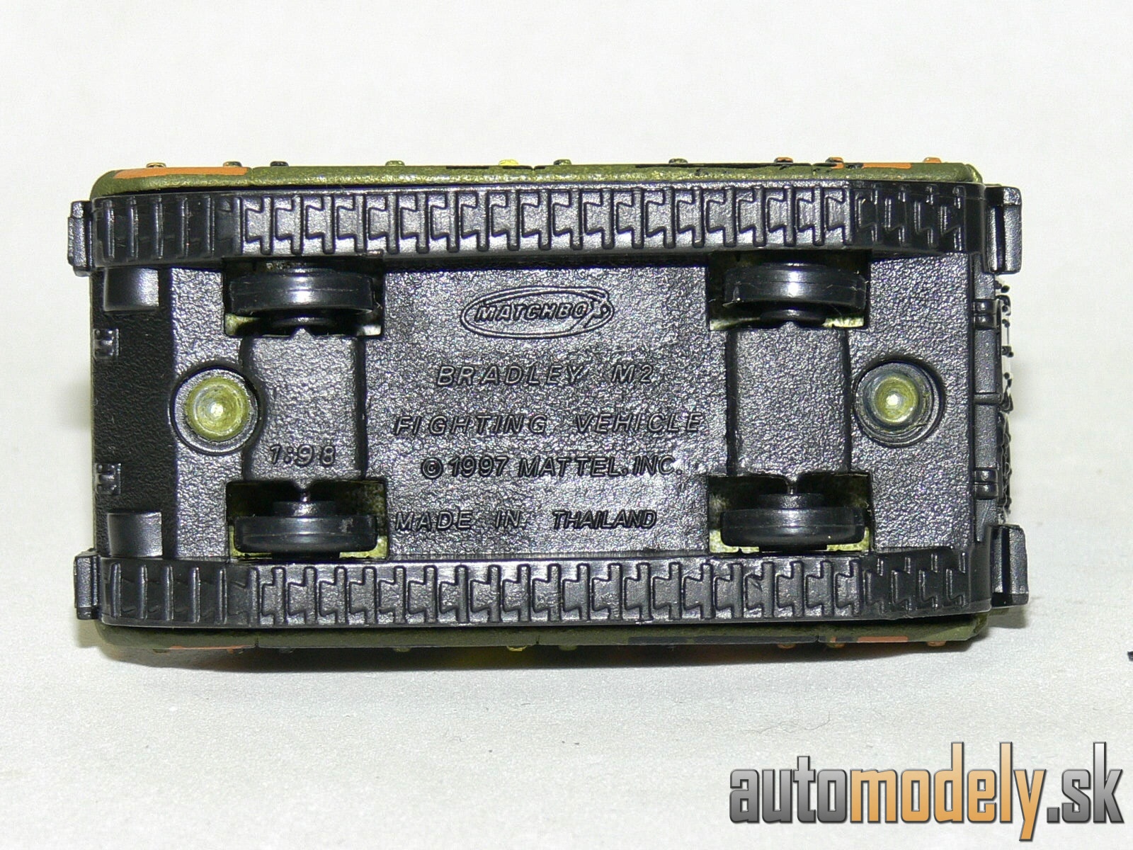 Matchbox - Bradley M2 Fighting Vehicle - 1:98
