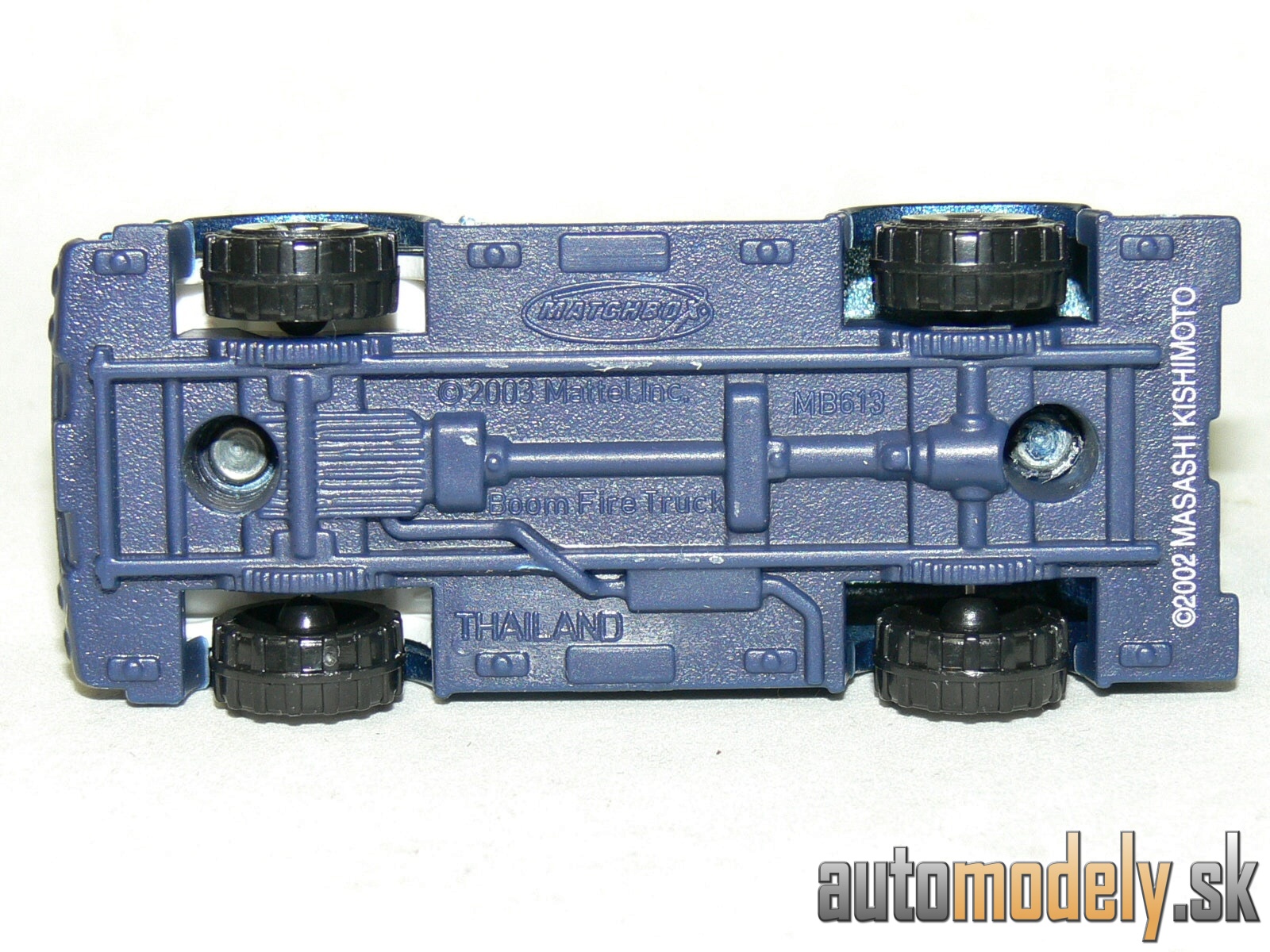 Matchbox - Boom Fire Truck