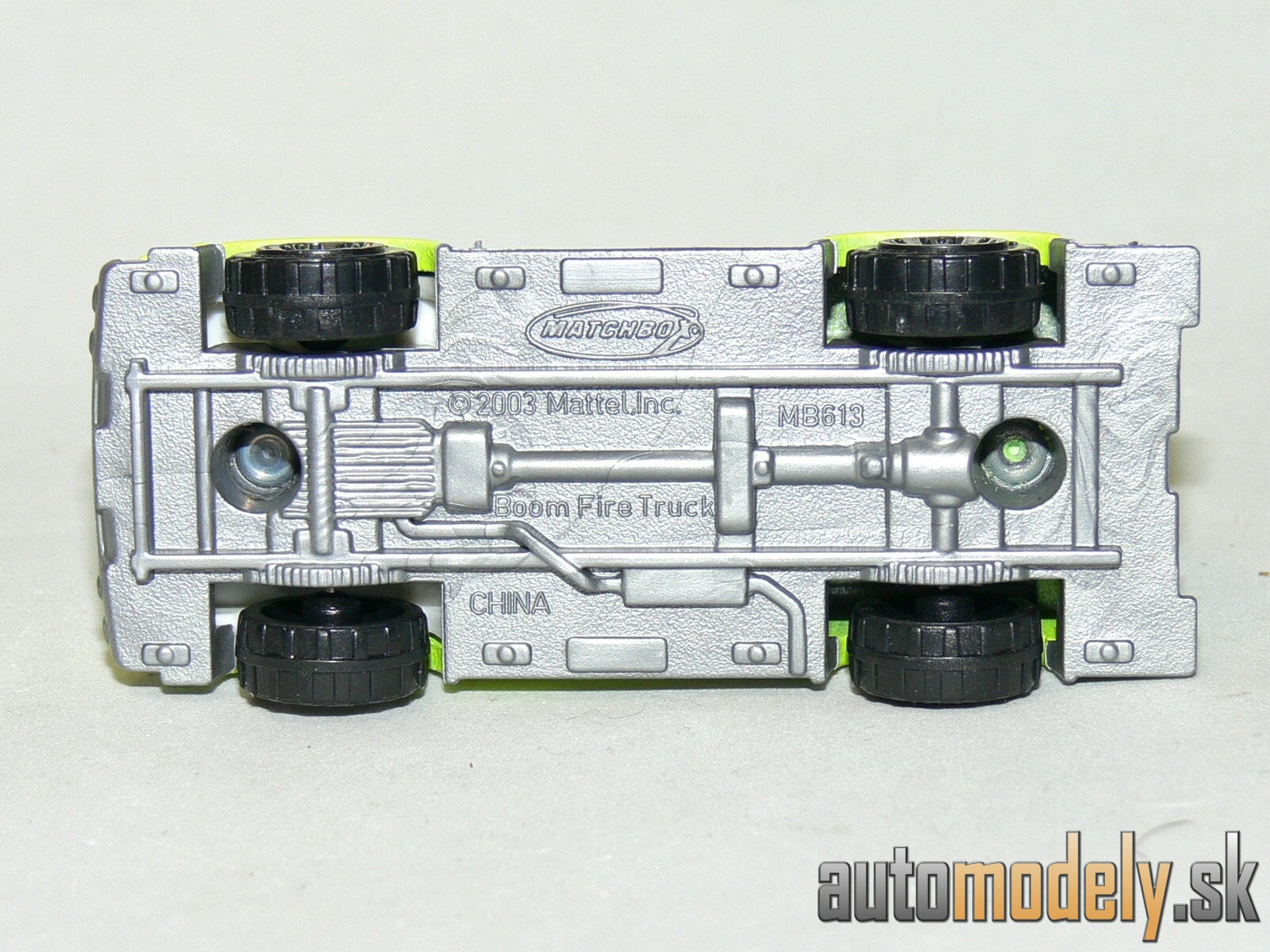 Matchbox - Boom Fire Truck 