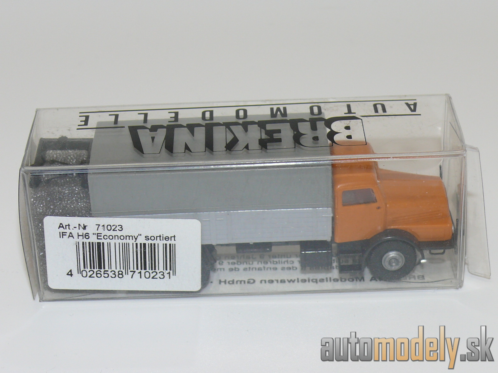 Brekina - IFA H6 valník s plachtou - 1:87