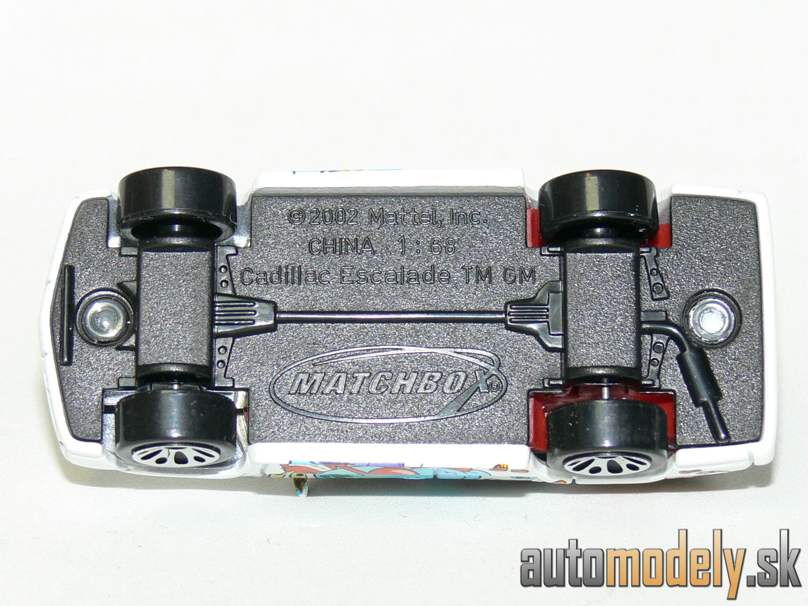 Matchbox - Cadillac Escalade - 1:68
