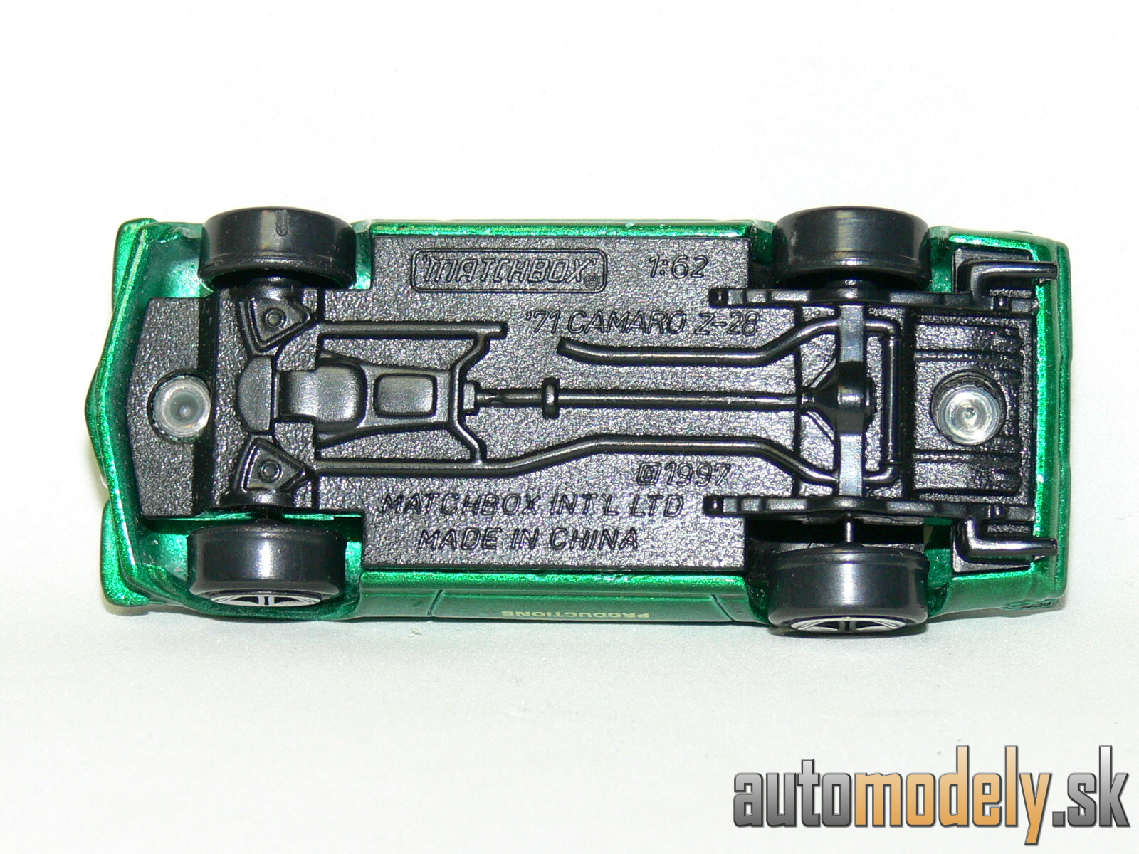 Matchbox - 71´ Camaro Z-28 - 1:62