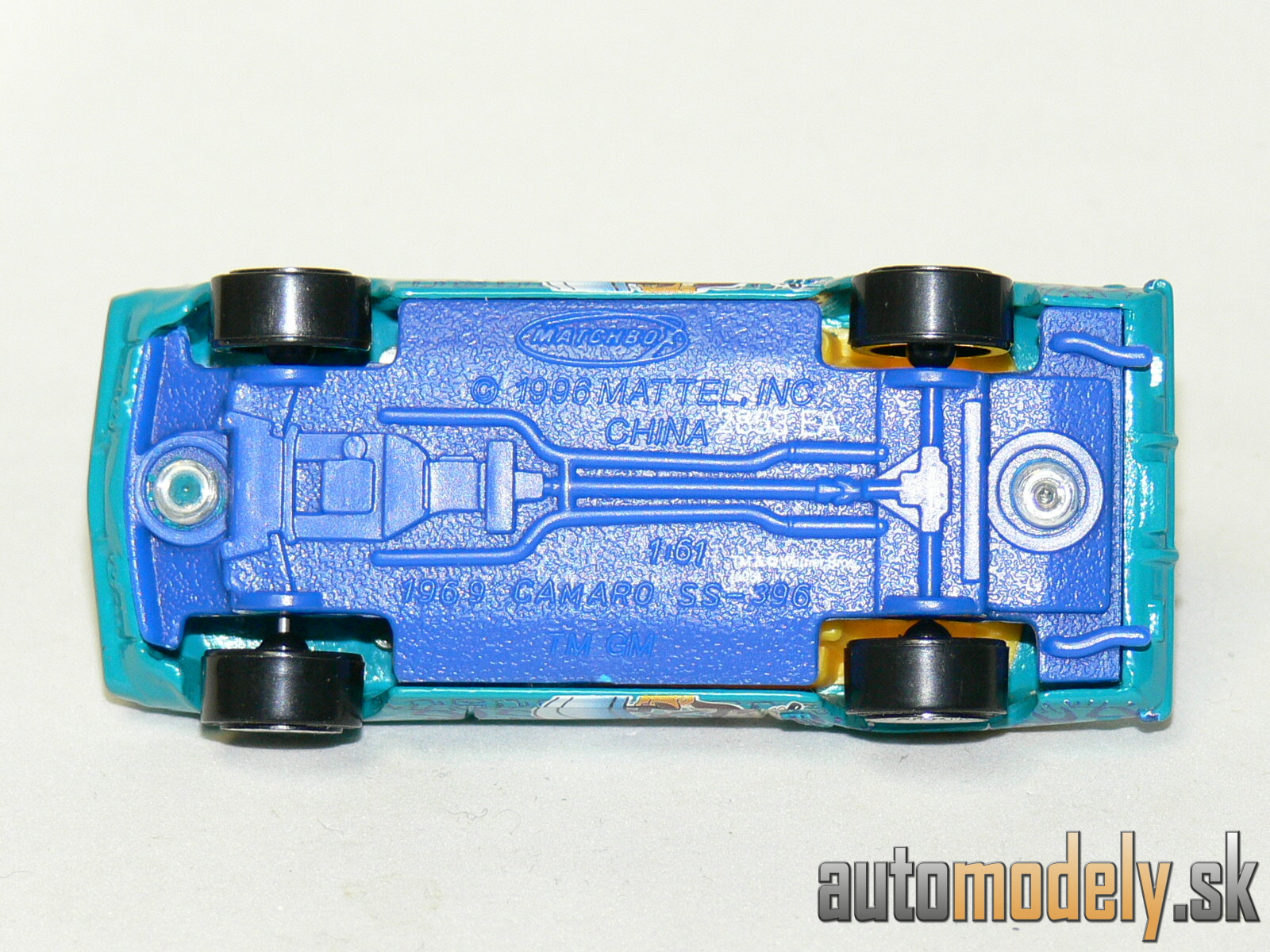 Matchbox - 1969 Camaro SS-396 - 1:61
