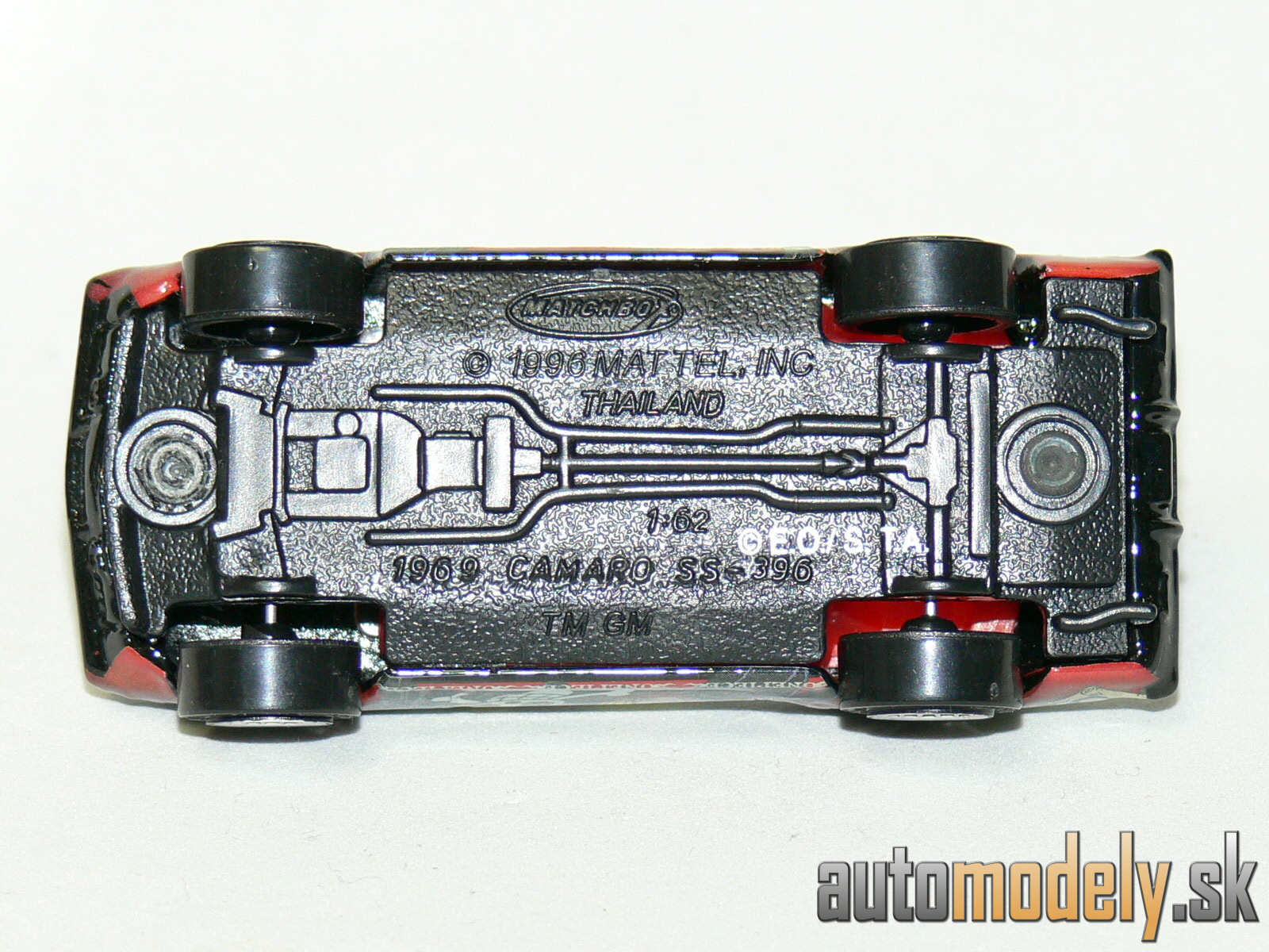 Matchbox - 1969 Camaro SS-396 - 1:61