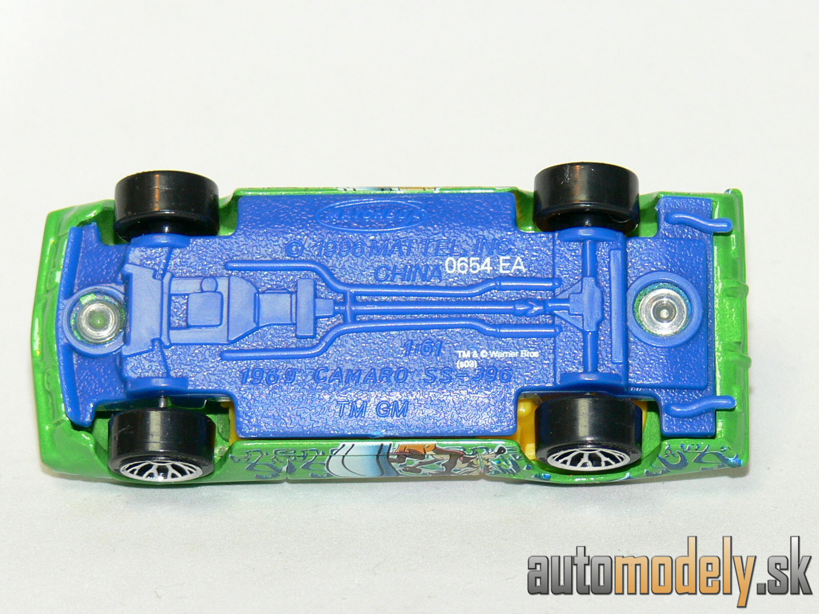 Matchbox - 1969 Camaro SS-396 - 1:61
