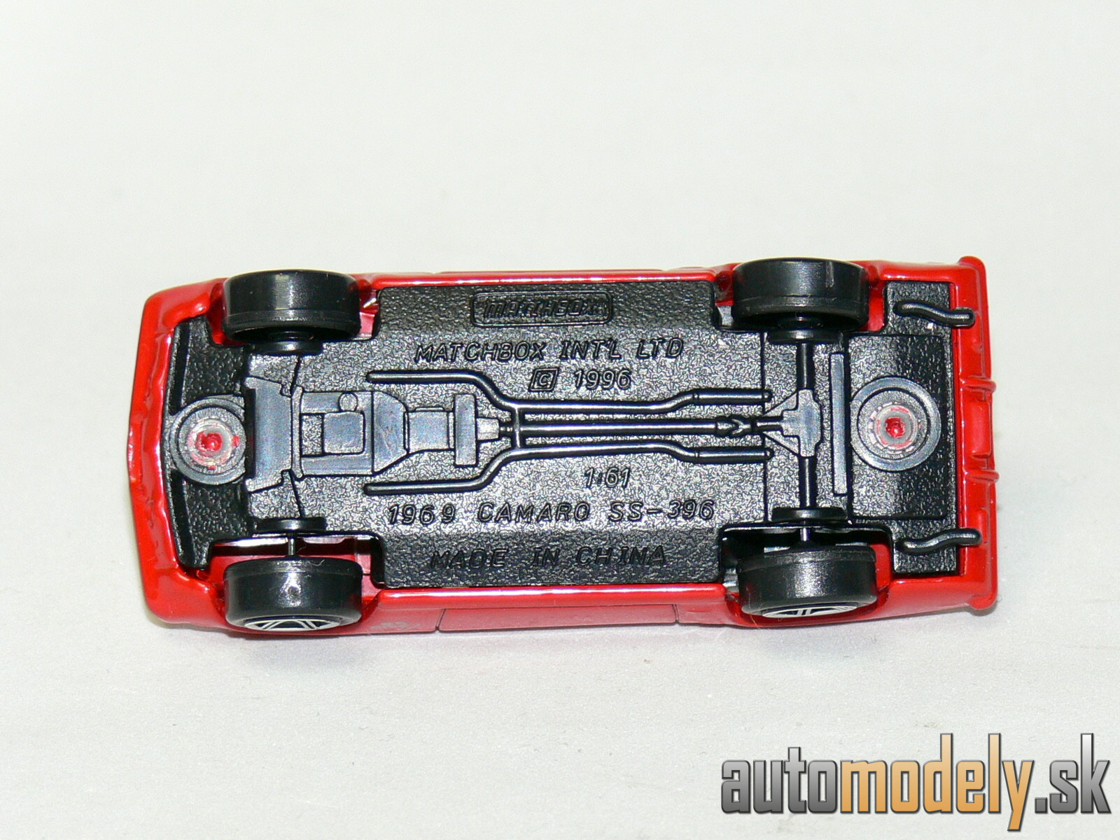 Matchbox - 1969 Camaro SS-396 - 1:61