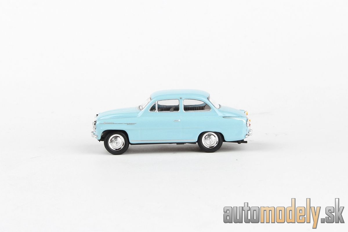 Abrex - Škoda Octavia (1963) modrá - 1:72