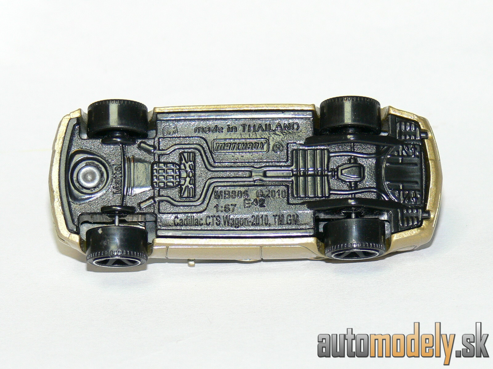 Matchbox - Cadillac CTS Wagon - 2010 - 1:67
