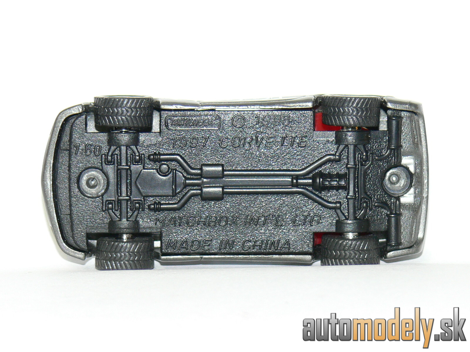Matchbox - 1997 Chevrolet Corvette - 1:60