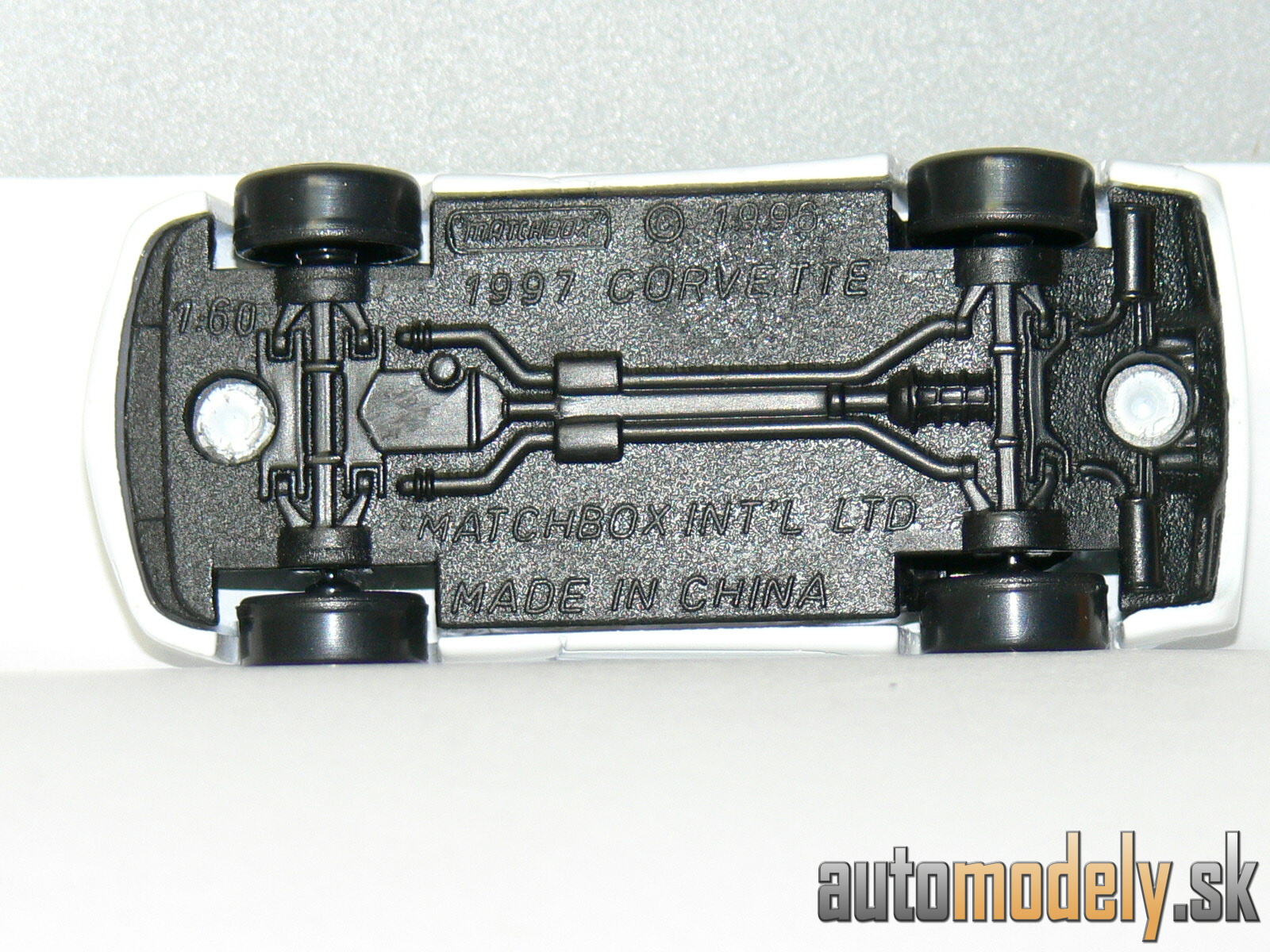 Matchbox - 1997 Chevrolet Corvette - 1:60