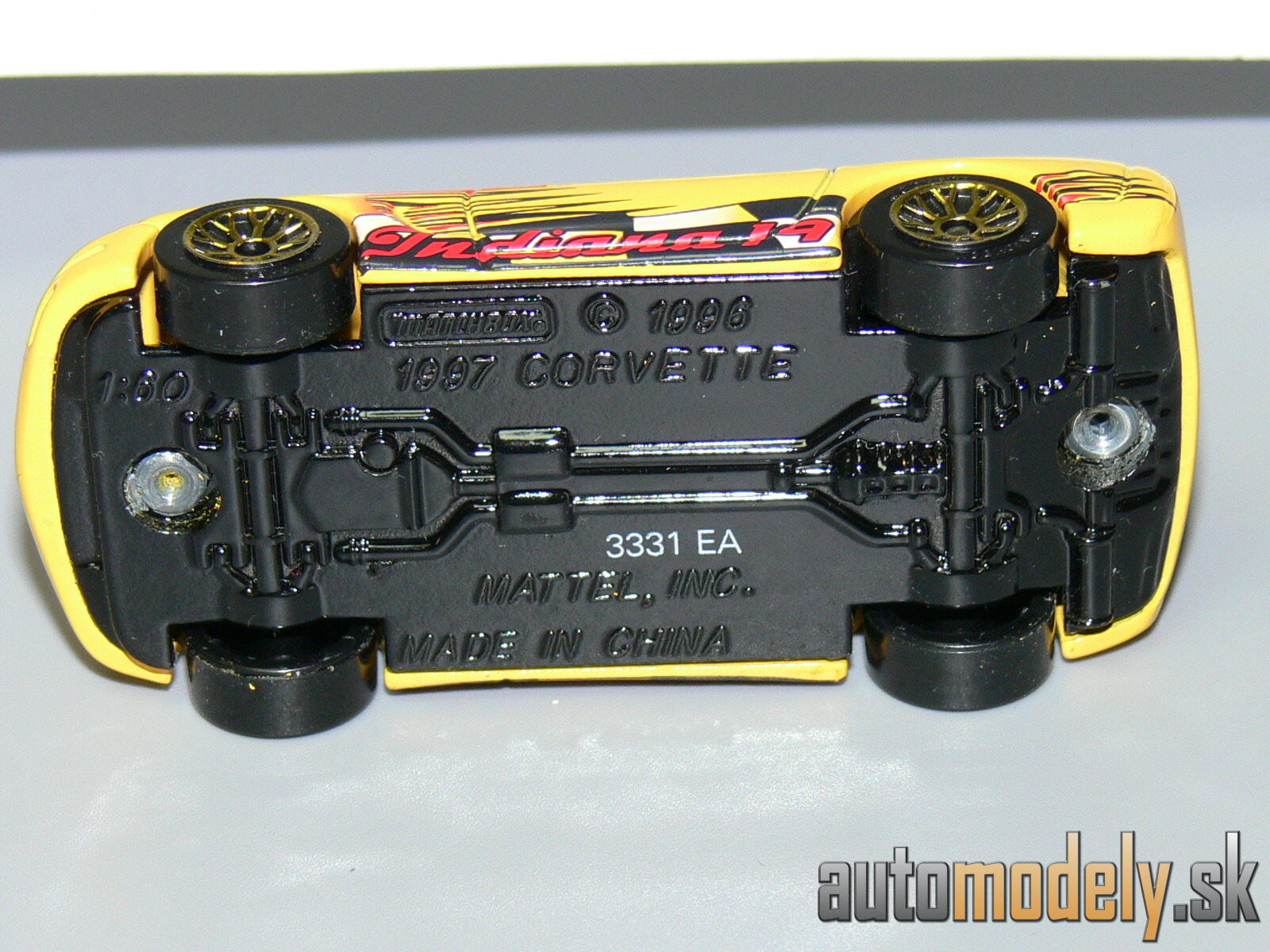 Matchbox - 1997 Chevrolet Corvette - 1:60